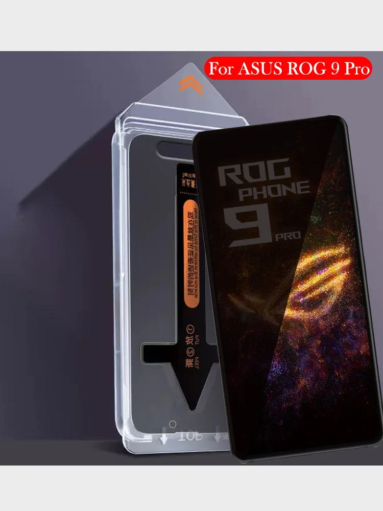 2 szt. Szkło hartowane chroniące prywatność do Asus Rog 9 Pro Folia ochronna na ekran bezpyłowa do ASUS ROG 9 PRO — zdjęcie produktu 7