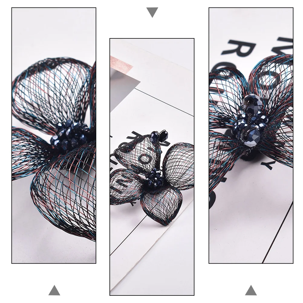 

1pcs Butterfly Style Shoe Buckles High Heels Accessories Metal Shoe Decorations For Women Reusable Elegant Fastening