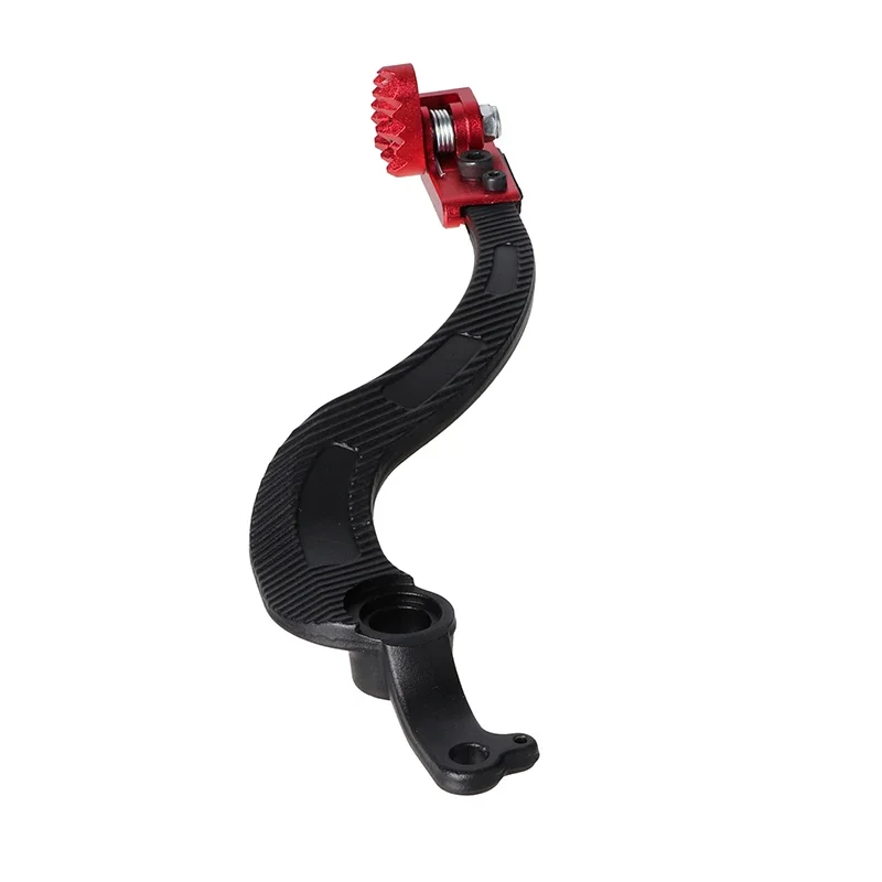 CNC Aluminum Rear Brake Pedal For Honda CRF250R CRF450R CRF250RX CRF450RX 2004-2022,Lightweight Durable Foot Lever Replacement