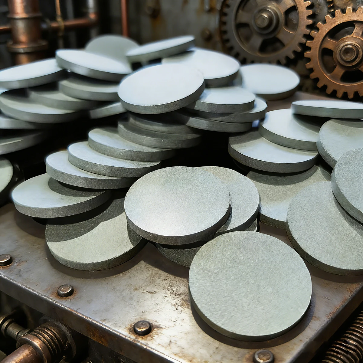 

Diameter6mm-54mm 316L Stainless Steel Powder Sintered Filter Disc 1mm Thick Porous Gas Filtration Chemical Industry Filter Disc