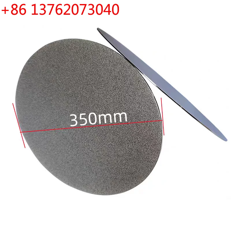 

Diamond Alloy Grinding Disc 14 Inch 350mm Non-porous Polishing Disc Seal Carving Ceramic Glass Seal Abrasive Wheel