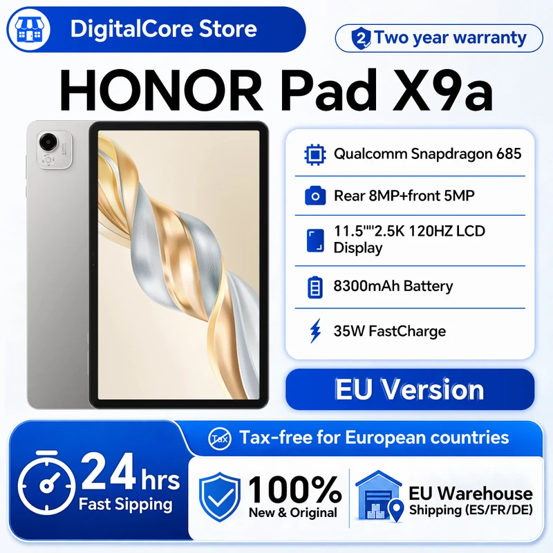 HONOR Pad X9a 11,5″ — quando lo streaming non ti serve un Samsung