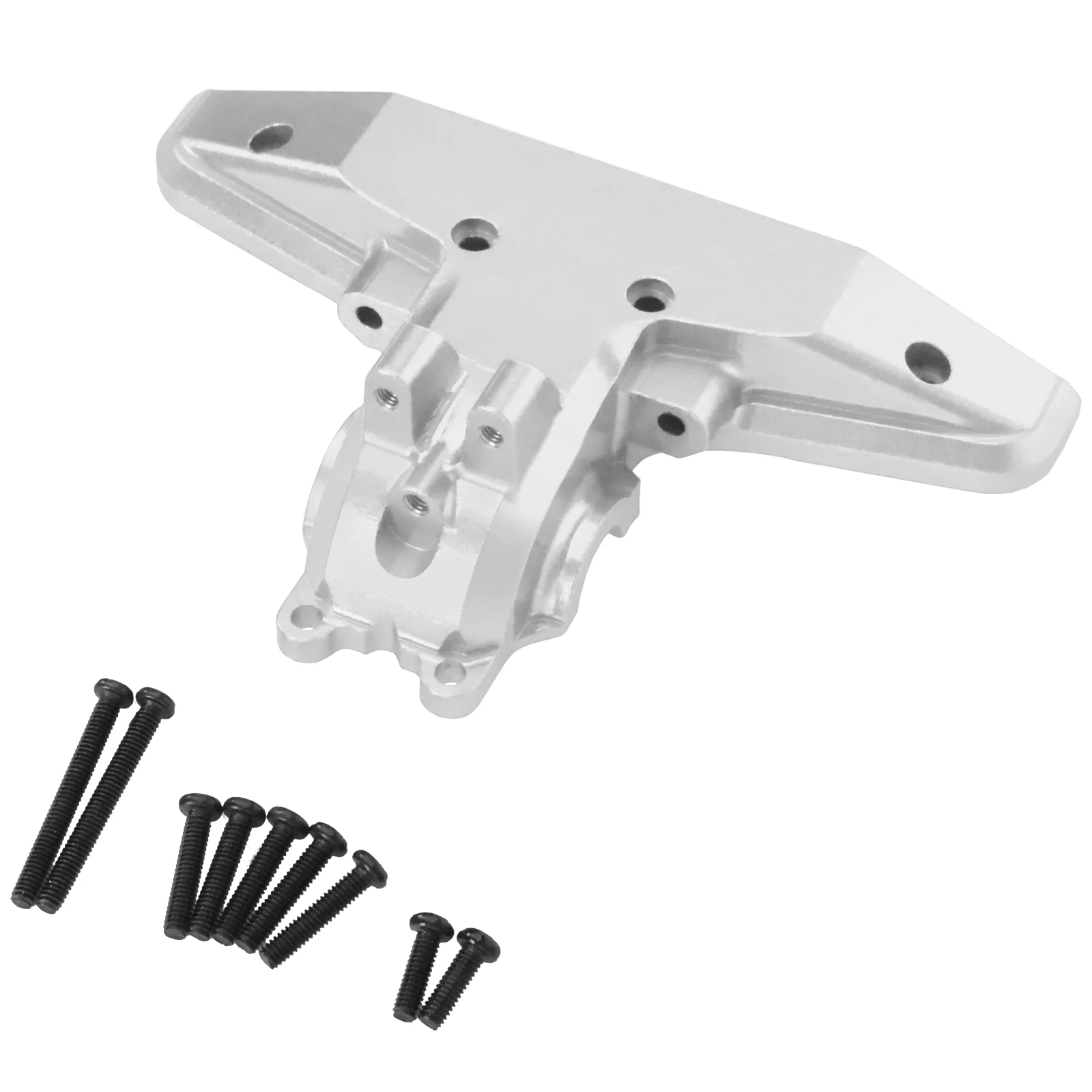 Metall Lenkung Schock Turm Körper Säulen Getriebe Fall Für SCY 1/16 16101 16102 16103 16106 16201 PRO JJRC C8805 Q130A RC
