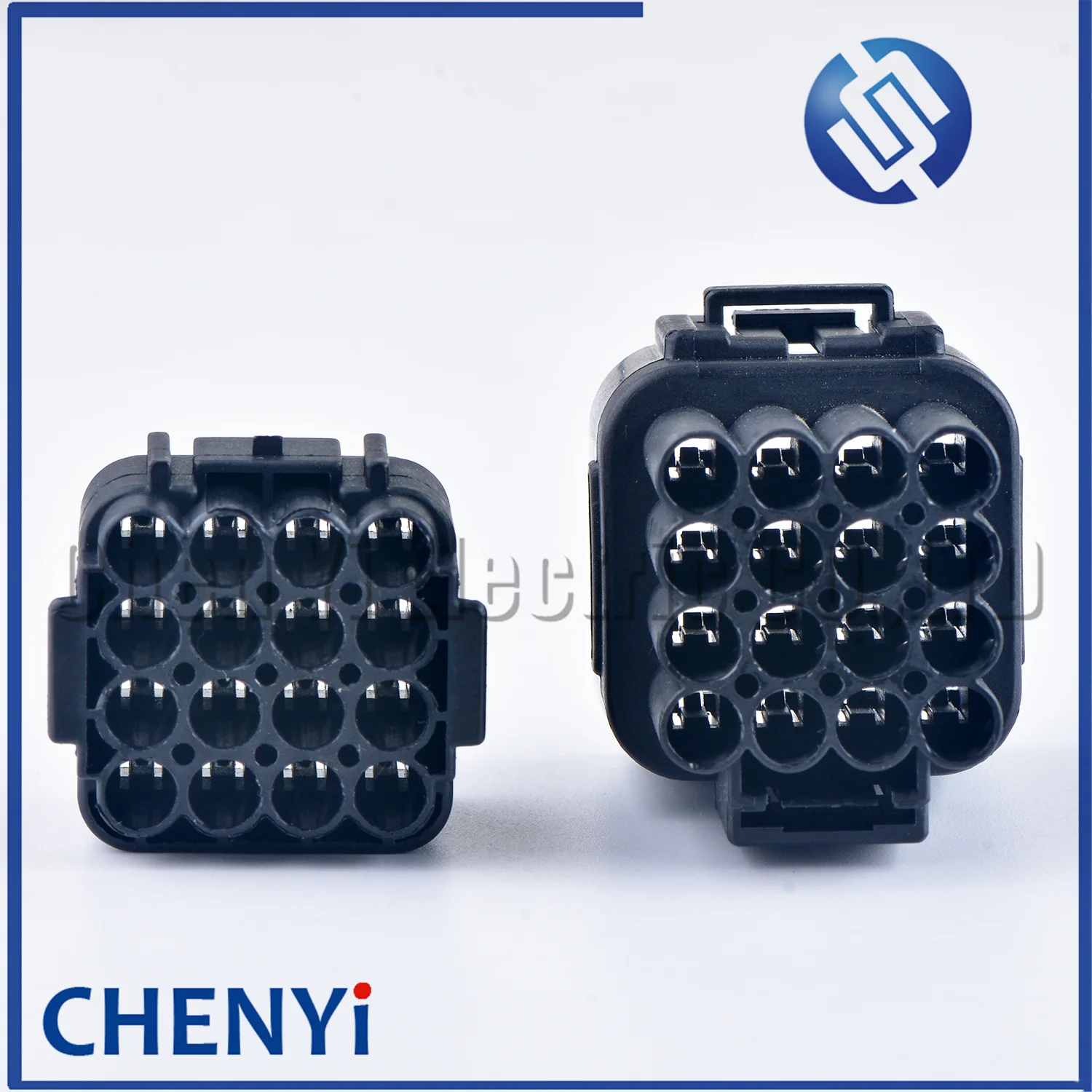 1 Set Black 16 Pin Auto Waterproof Electric Wire Cable Connector Male Or Female Socket Plug 6085-0510 6188-0353 6185-0510