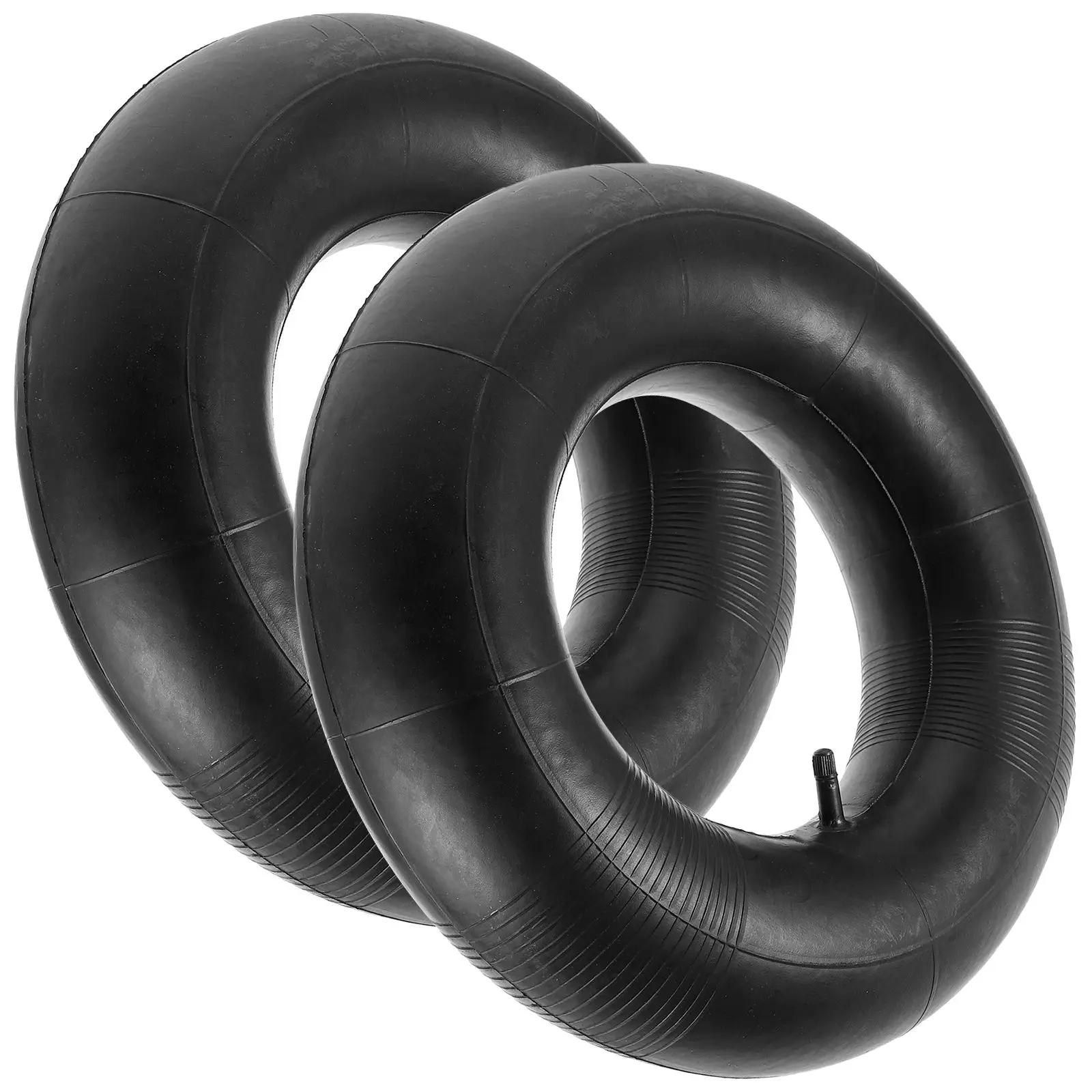 

2 Pcs Lawn Mower Inner Tubes 16x6 50 8 Thick Rubber Compatible Tires Shock Absorption Easy Install Garden Tractor Wheelbarrow