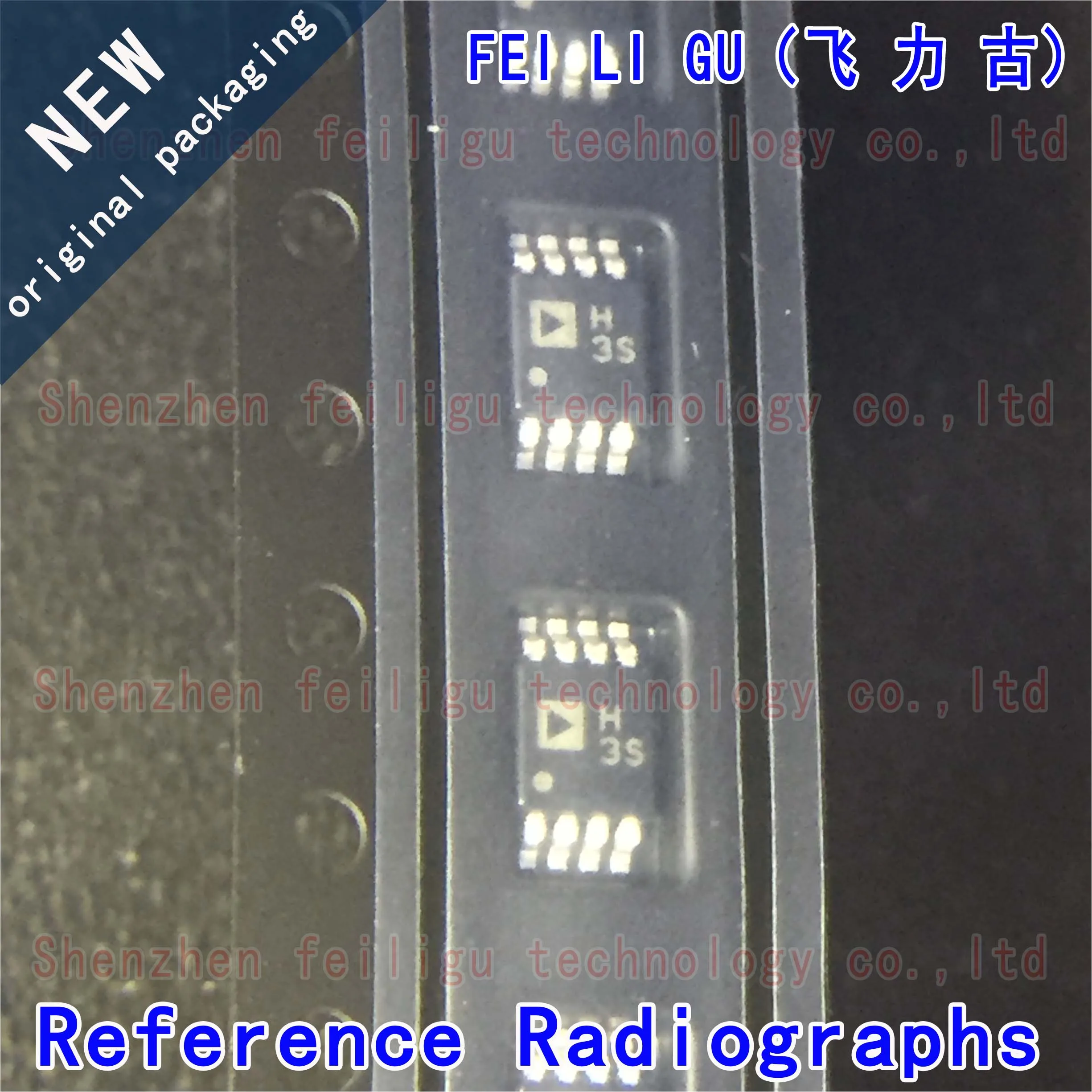 1 ~ 30 Stuks 100% Nieuwe Originele ADA4807-2ARMZ-R7 ADA4807-2ARMZ ADA4807-2 Zeefdruk: H 3S Pakket: Msop8 Operationele Versterker Chip