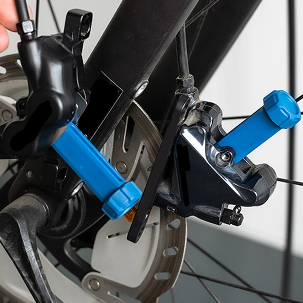 Bicycle Hydraulic Disc Piston Compressor Tool Wear-Resistant MTB Piston Repair Insert Tool Plastic for Brake Caliper Adjustment