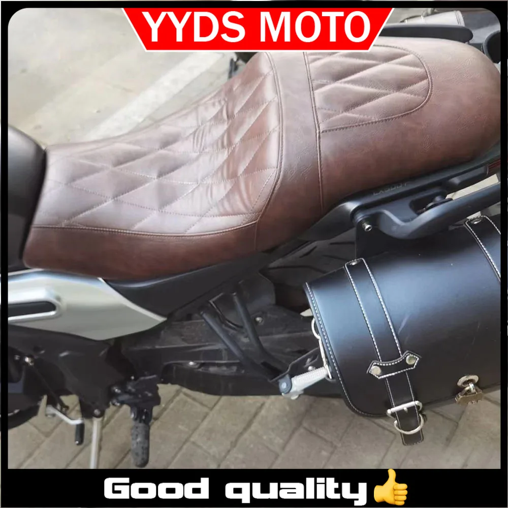 

2022 New Voge 500AC AC500 Low-Profile Motorcycle Seat Fit for Driver And Passenger - Comfortable Saddle for VOGE 500AC 500 AC