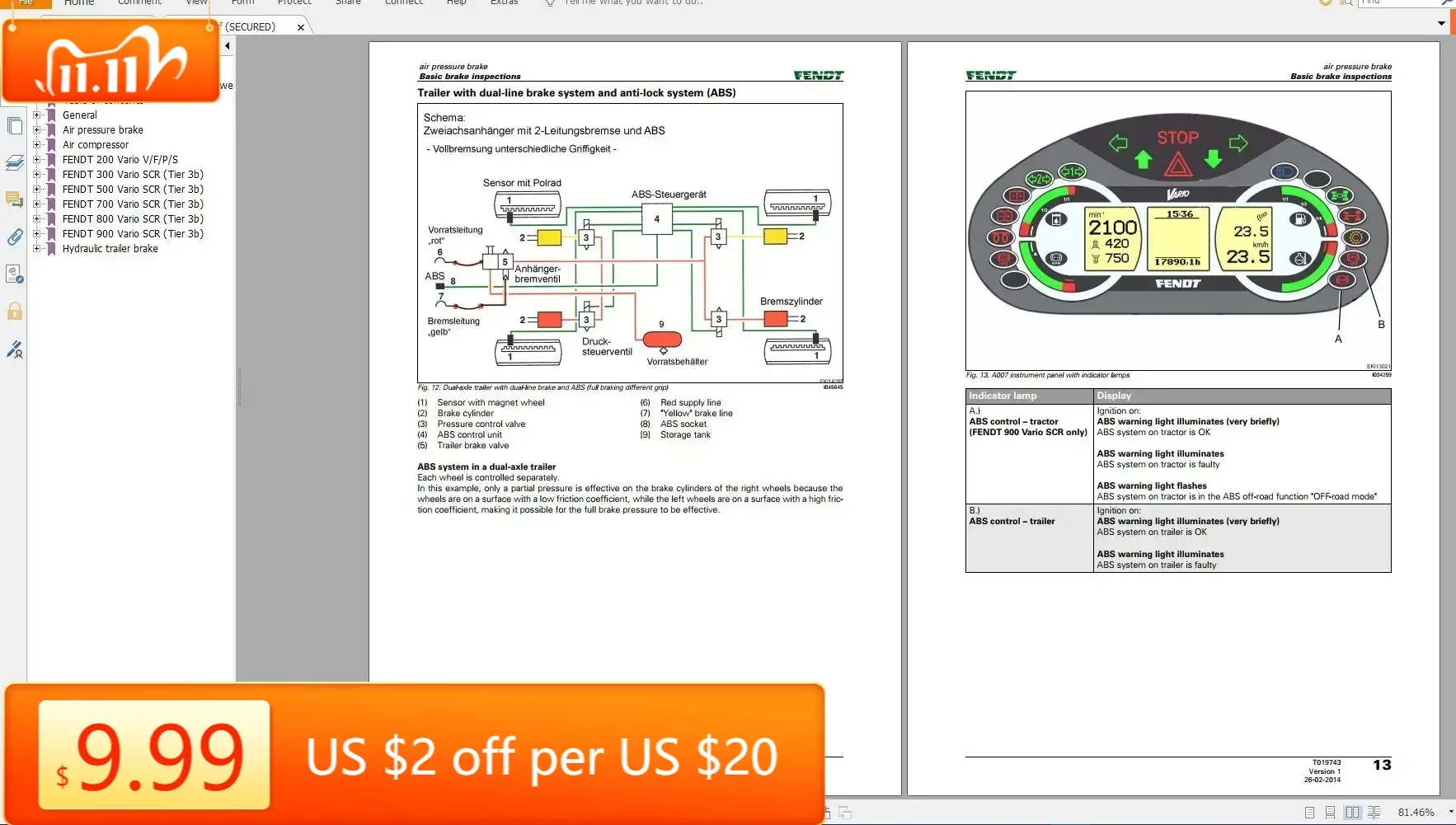 

ТРАКТОР TruckEPC FENDT 22,2 ГБ PDF EN диаграммы, руководство по эксплуатации и руководство по мастерству английский EN DVD