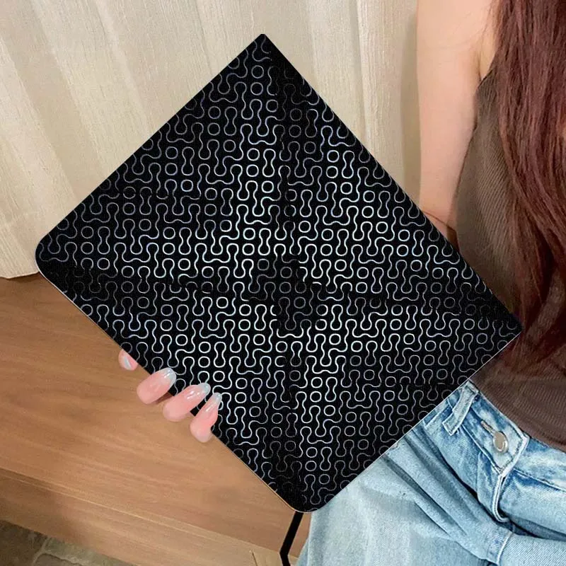 

Metal Grid Hexagonal Texture For Samsung Galaxy Tab A A7 A8 A9 A11 S6 S11 10.1 10.4 10.5 Inch Lite Plus Cover Tablet Case