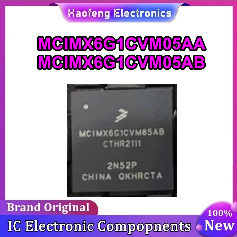 

MCIMX6G1CVM05AA MCIMX6G1CVM05AB LFBGA289 микросхема 100% новый оригинал на складе