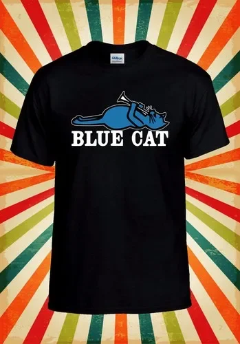 Blue Cat Records T shirt 60s Soul R&B Men Women Unisex Baseball T Shirt Top 3139