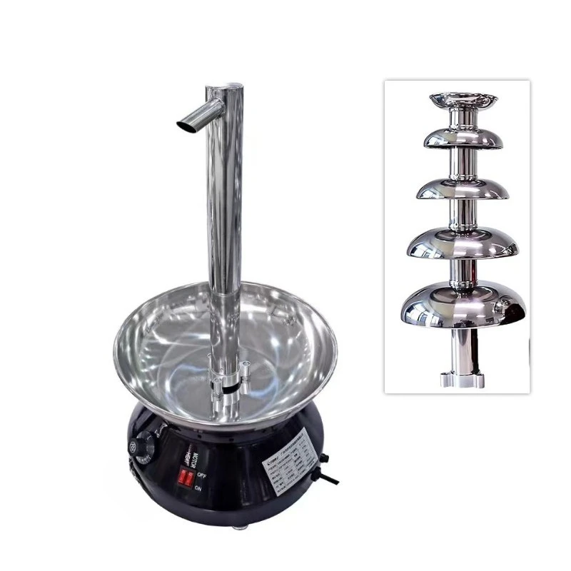 Schokoladenmaschine mit Wasserhahn für Schokoladenbrunnen mit Turm und Wasserhahn für doppelter Verwendungszweck, Schokoladencreme