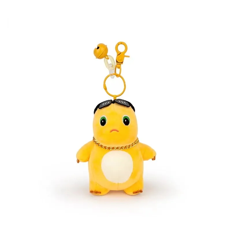 13cm Miniso Kawaii Nailong Pluszowe Zabawki Uroczy Mleczny Smok Zawieszka Akcesoria do Torby Breloczek Zawieszka do Torby Samochodu Prezent na Walentynki