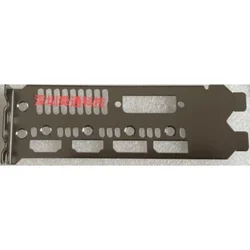 IO I/O Shield Back Plate BackPlate Blende Bezel Bracket for ASUS 580 1060 1070 1078 1080 Graphics Card Baffle