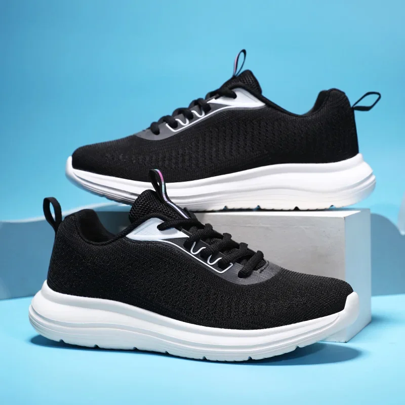 Girls' Shoes Sock Trainers Shoes 2024 Woman Original Brand Tennis Designer Trainers No-Leather Luxury Sneakers Women Wit Tennis