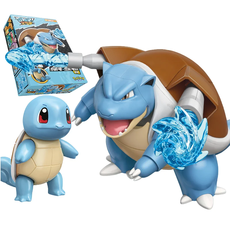Keeppley Pokemon Schlacht Baus – Model Kit Quick Pokemon Bewertung und Preis