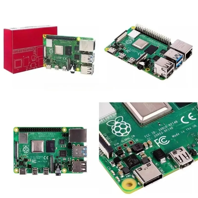 Raspberry Pi 4&5 model B 1GB / 2GB / 4GB/8GB RAM for DIY Raspberry Pi bom list service