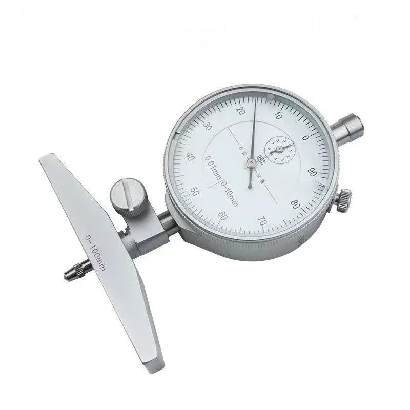 Coaxial Centering Magnetic Test Precision Metric Depth Ball Probe Rs485 Digital Depth Dial Indicator Gauge