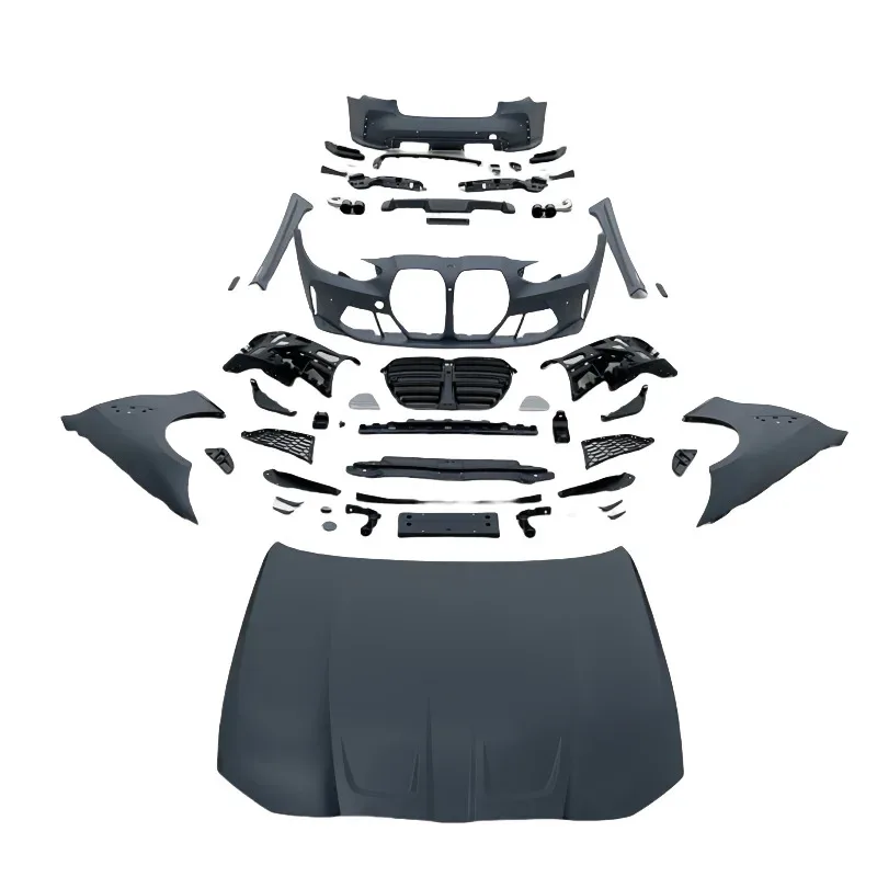 

Подходит для новой серии 3, G20 G28 320 325Li Night Edition с комплектом корпуса в стиле M3, включая бамперы и боковые юбки