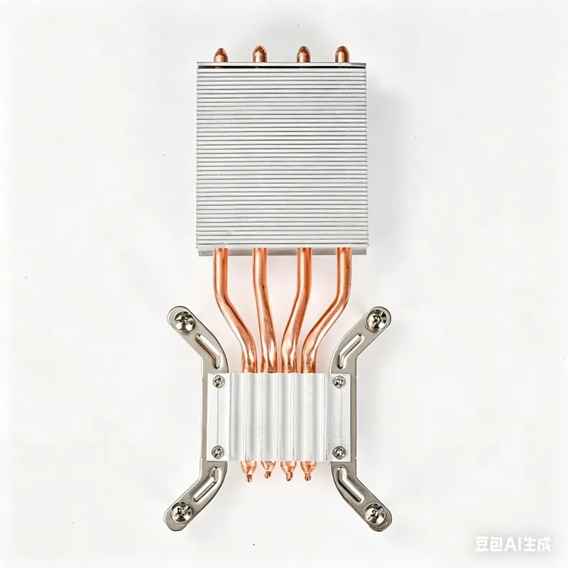 All-in-one Machine Radiator Fan Heat Conducting Tube Host Equipment Ultra-thin Radiator Heat Pipe Processing Superconducting