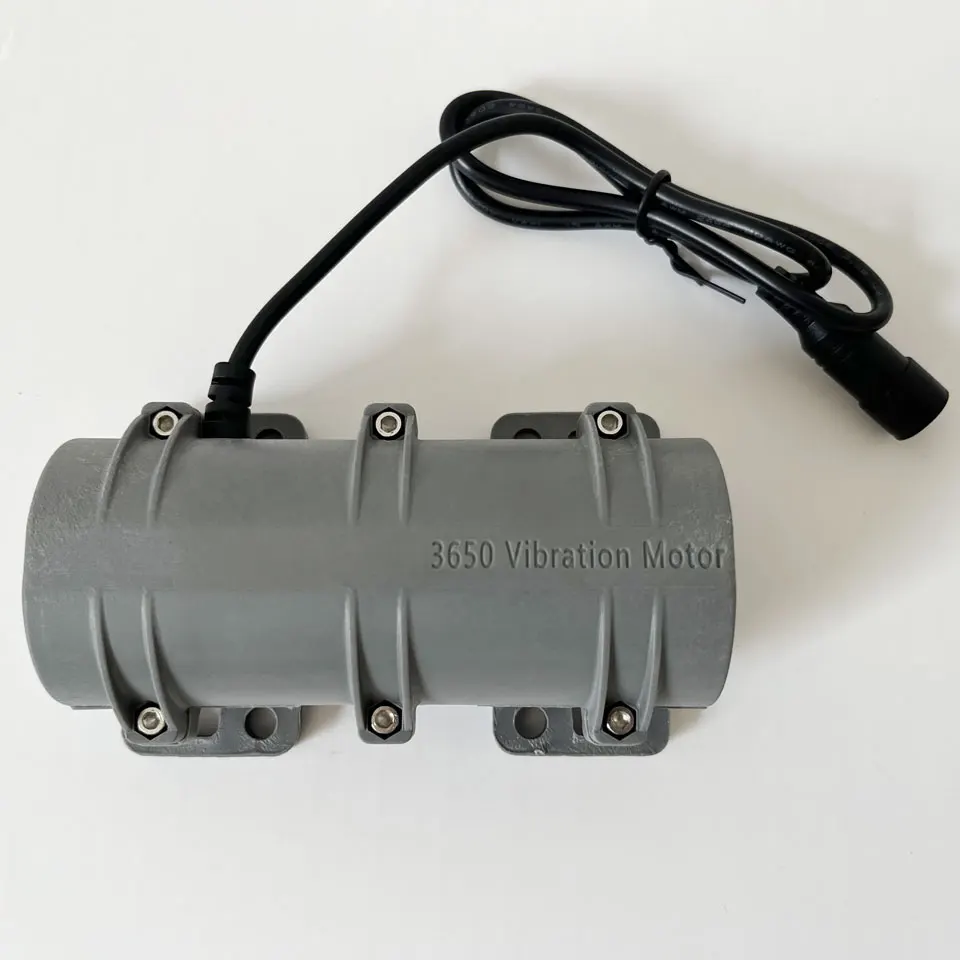 3650 massage bed vibration motor: 12V - 24V double eccentric wheel DC vibration motor Speed Power Supply for Warning Systems