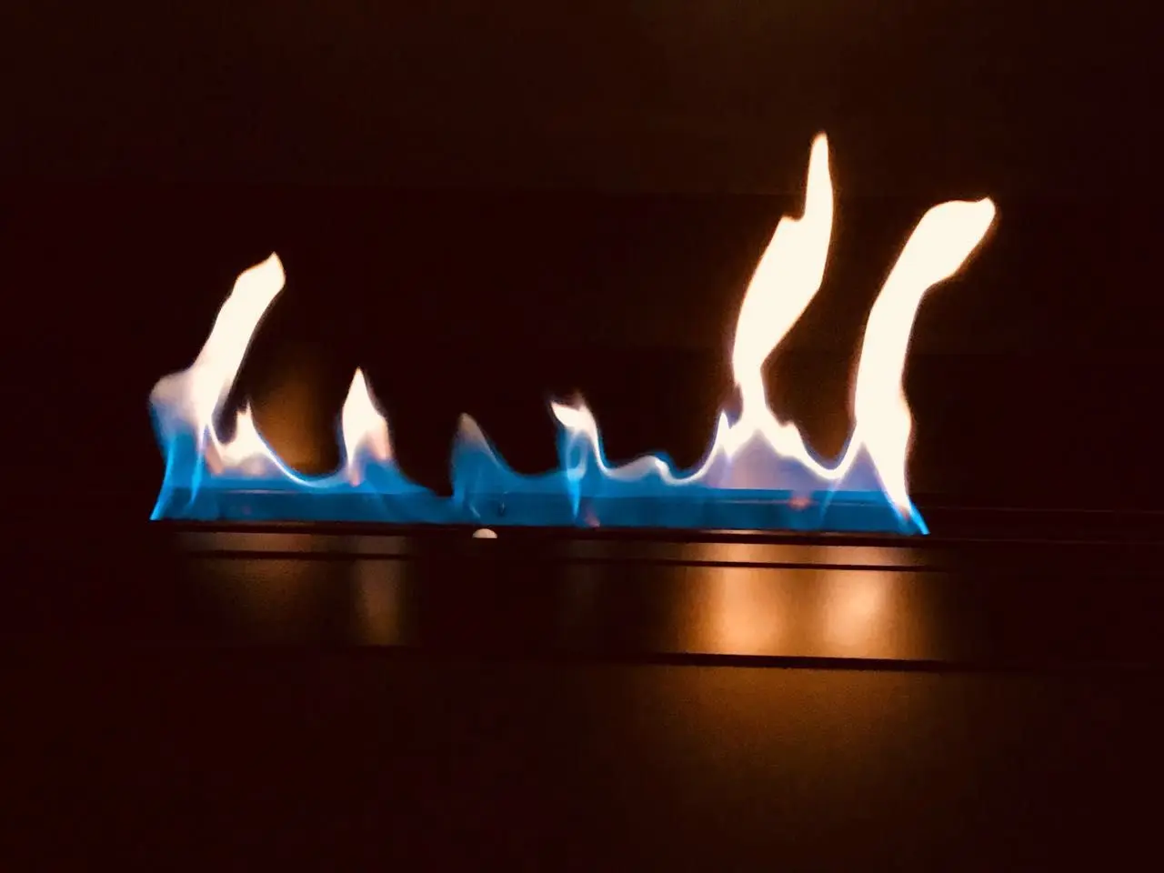 Factory Supply Modern Insert Remote Control Bio Smart Electric Ethanol Burner Heaters Fuel Fireplace Restaurant Ambiance view 6
