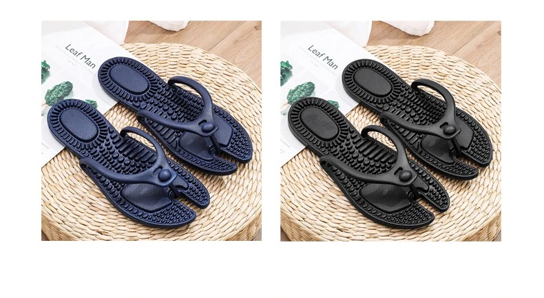Heißer Verkauf Outdoor Reise Klapp Massage Hausschuhe Hotel Hausschuhe Neue männer Plattform Flip-Flops Badezimmer Hause Frauen Nicht-slip Rutsche – Detail 12