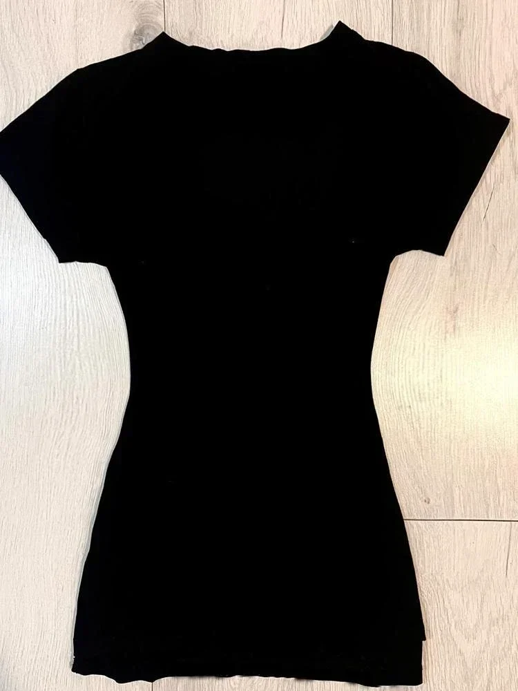 2025 ميسا رائجة البيع الصيف قاع المحاصيل القمم Y2k الجمالية التعادل صبغ طباعة المرأة الجرونج تي شيرت خمر سليم Harajuku السببية Bl