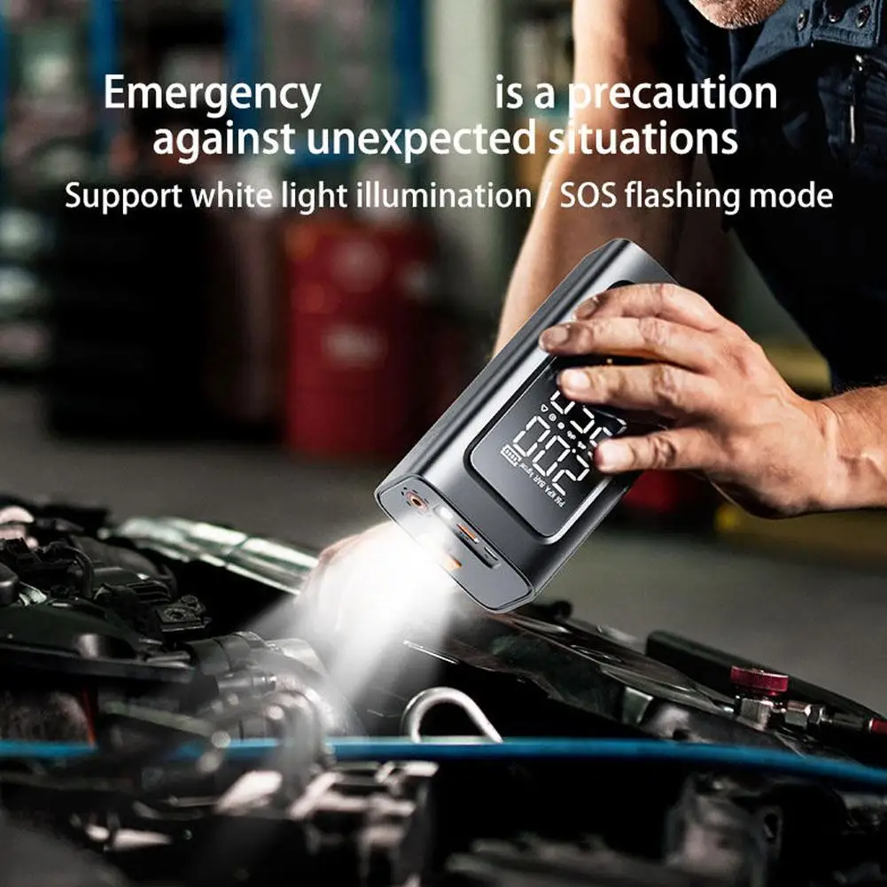 

Portable Car Air Pump Wireless Intelligent Digital Machines Air Car Electric Gases Display Compressor Machines Tire Gases T V5M2