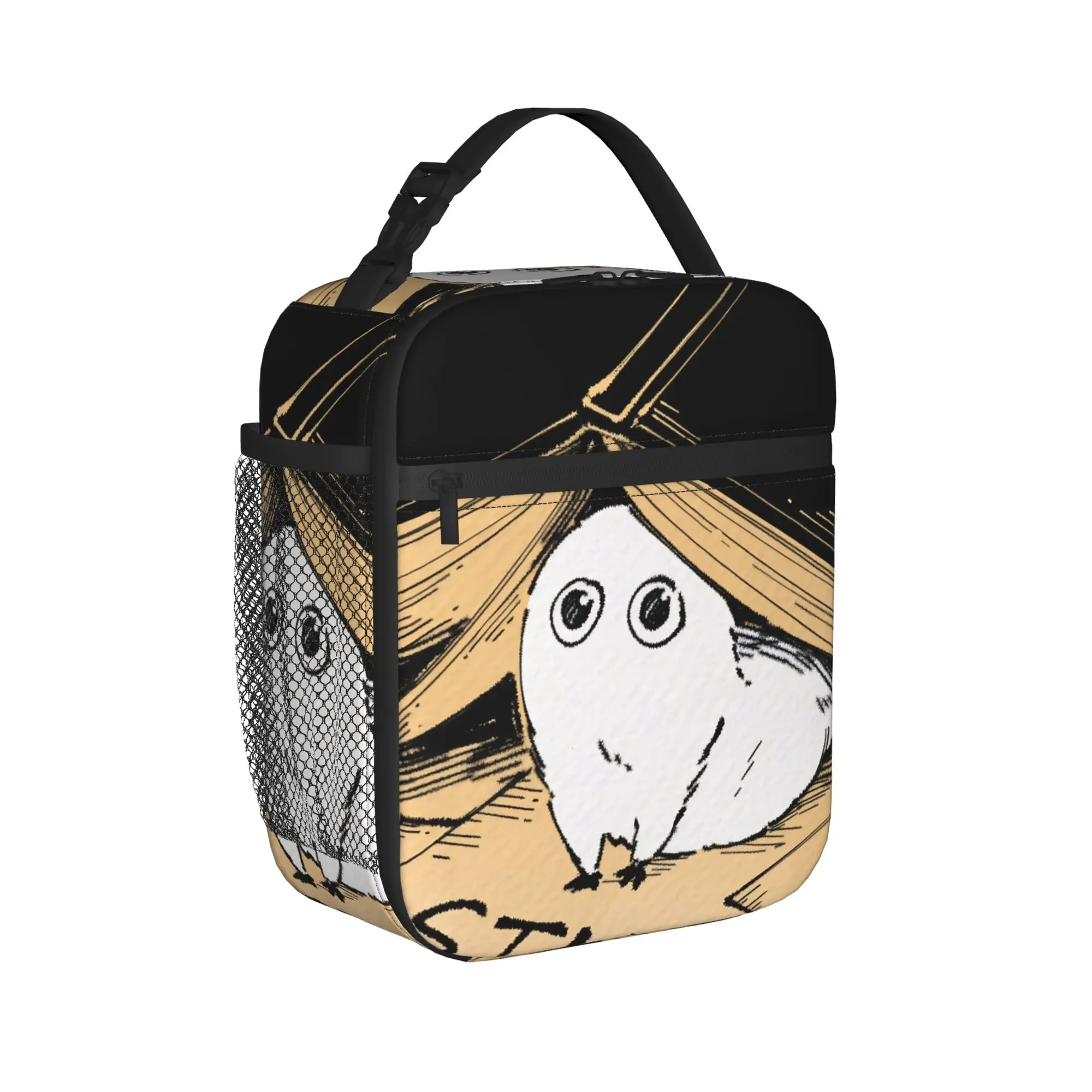 Brushbuddy Witch Hat Atelier Anime Thermal Insulated Lunch Bags for Work  Portable Bento Box Thermal Cooler Lunch Boxes