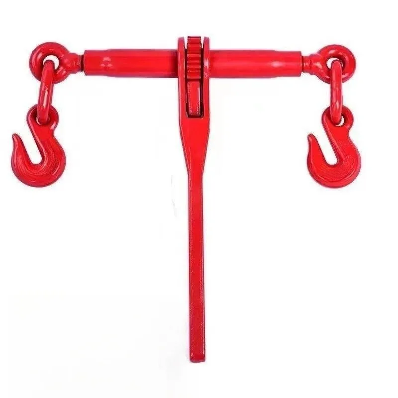 Truck chain tightener, ratchet tensioner, chain tightener, iron chain tightener, large transport rope tightener