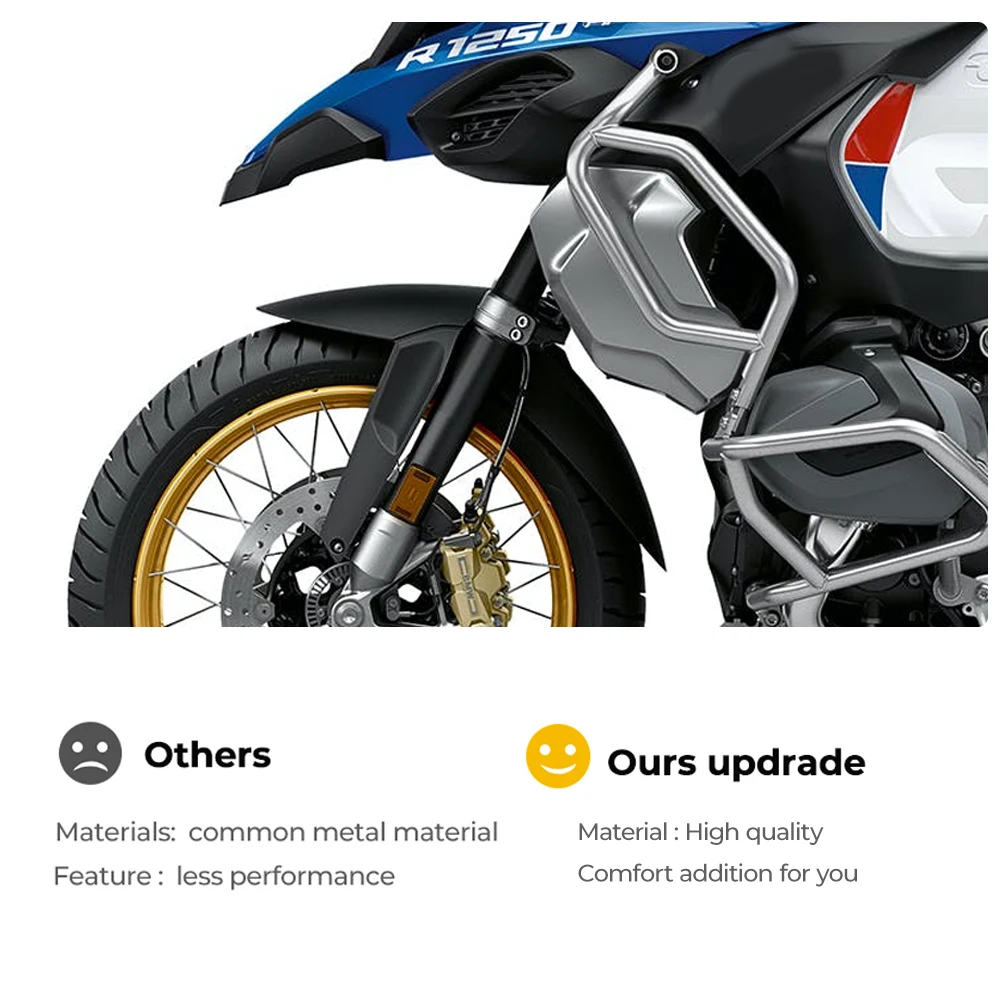 Frontkühlerschutzrahmen, Seitenverkleidungsabdeckung für BMW R1250GS Adventure R 1250GS ADV GSA 2018 2019 2020 2021 2022 2023