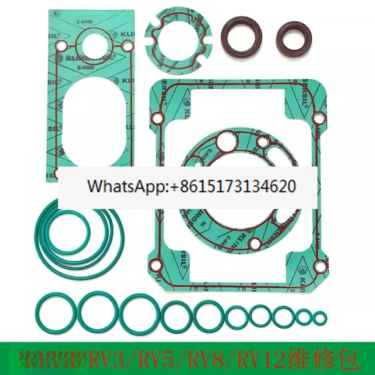 1 set of RV3/RV5/RV8/RV12 sealing kit O-ring repair kit Oil seal cleaning kit