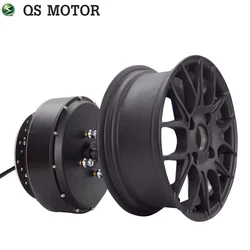 QS MOTOR-Design de eixo único para E-scooter, QS260, 2000W, V1, 12x5.0 