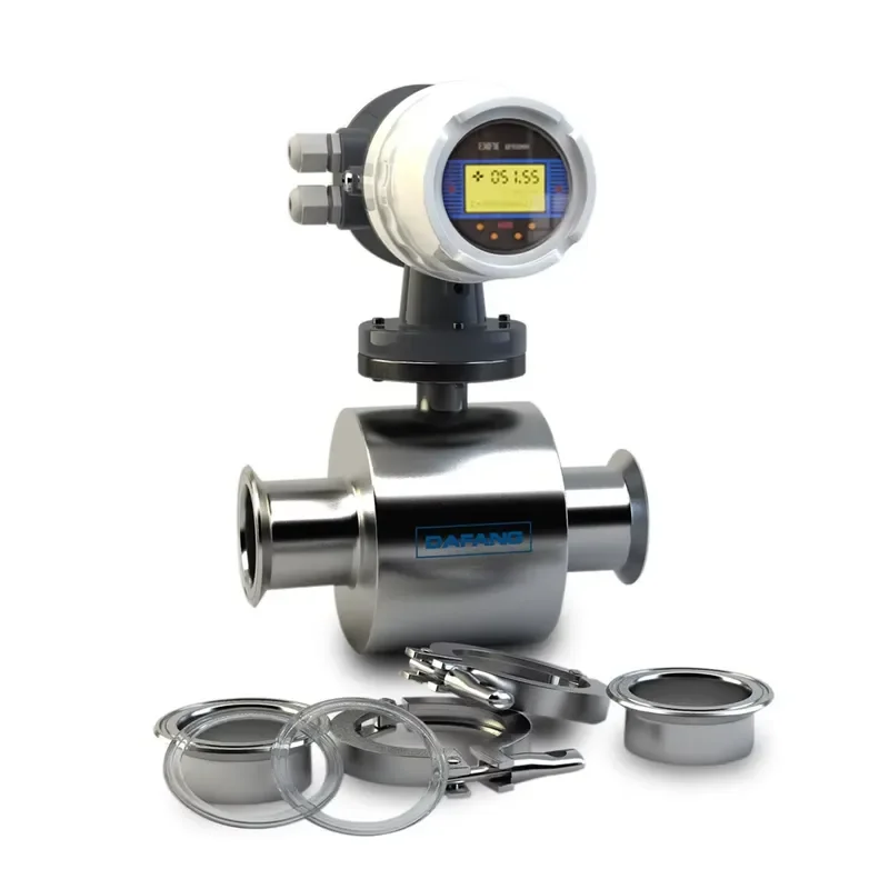 2 Inch Beer Brewing Equipment Flowmeter 1.5inch 1