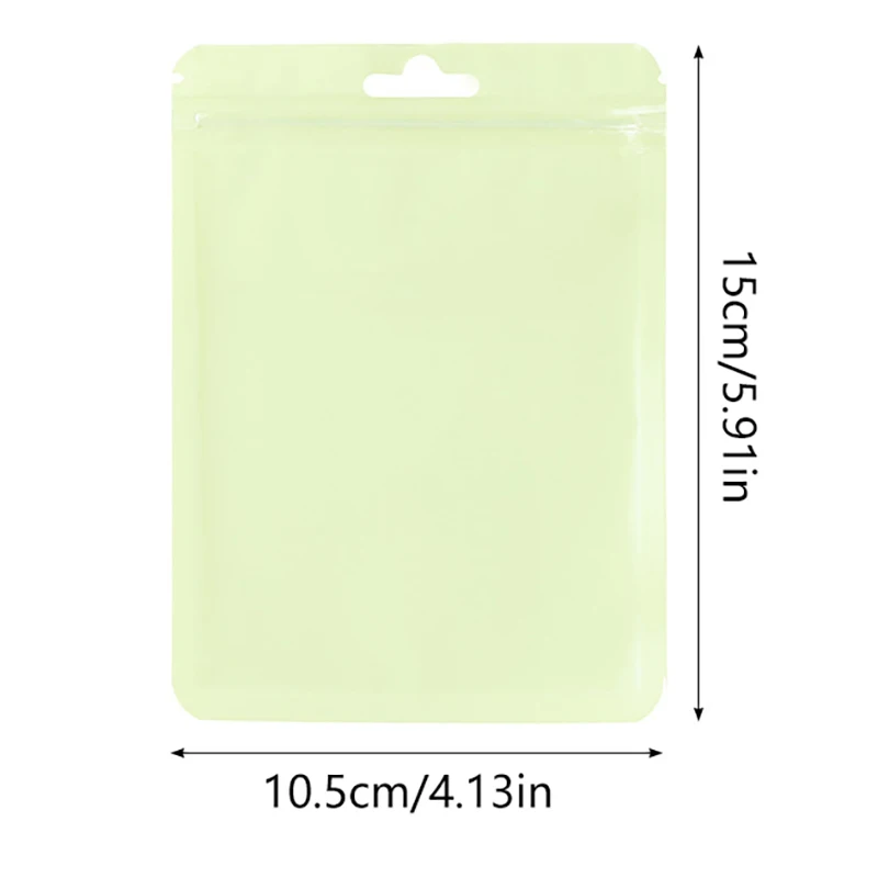Bolsa de aluminio resellable con cremallera, bolsa protectora para horquilla, almacenamiento de productos de joyería, organización de negocios, suministros de embalaje, 10 piezas