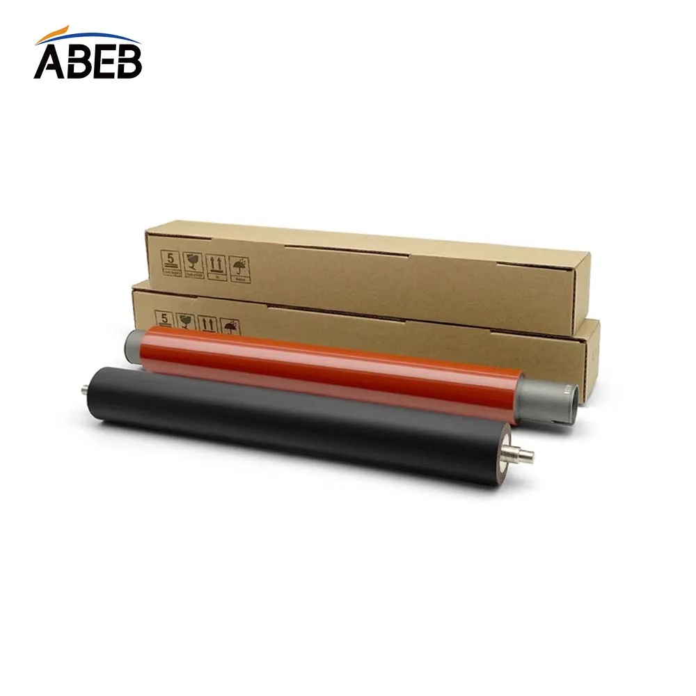 1set Upper Fuser Roller+Lower Fuser Roller For Sharp MX754 MX654 6508 7508 7581 6581 High Quality Fuser Kit