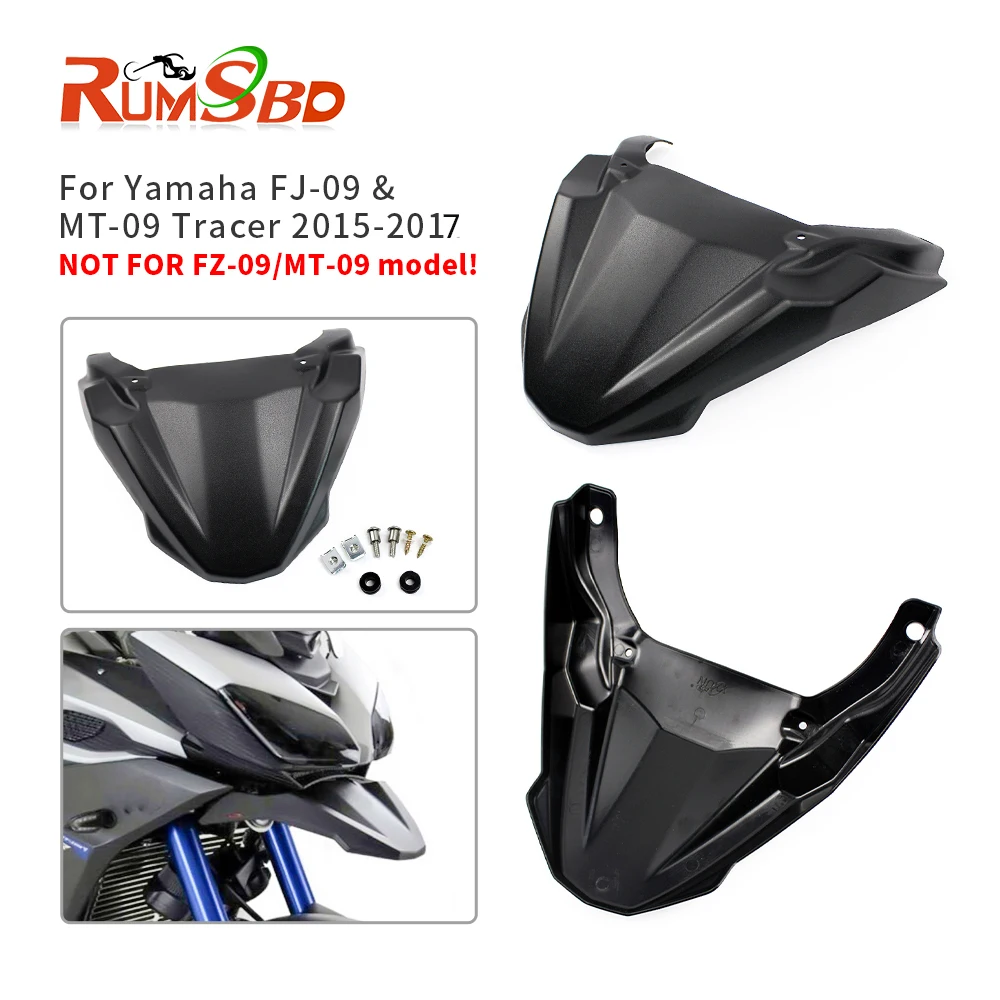 

For Yamaha MT09 Tracer 900 GT Mudguard Beak FJ09 Motorcycle Accessories Cowl Guard Extension 2015 2016 2017 2018 2019 2020