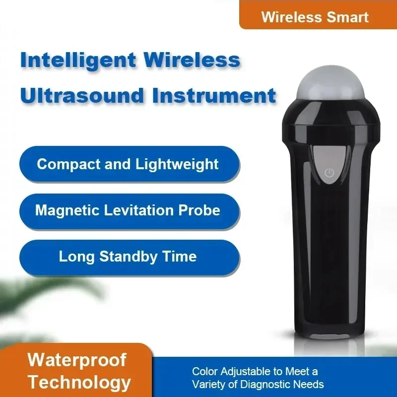 Veterinary Wireless Ultrasound Probe Scanner Portable 3.5MHZ Machine Wireless Ultrasound Scanner Machine Support Android