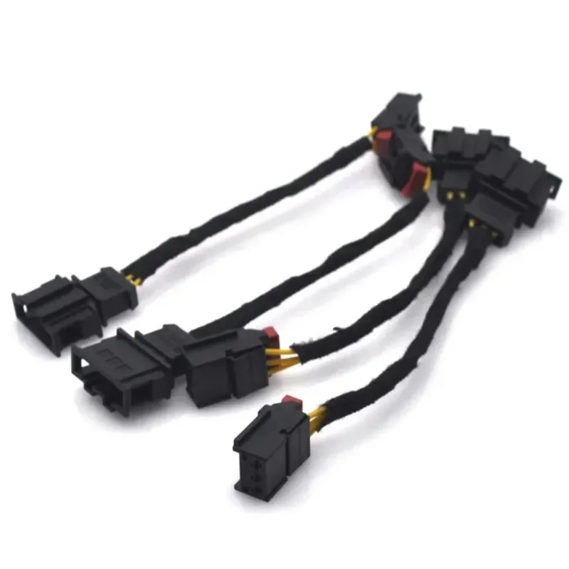 LED REAR LIGHTS TAIL LIGHTS ADAPTER CABLE HARNESS for VW GOLF Mk6 R20 VI type 5k