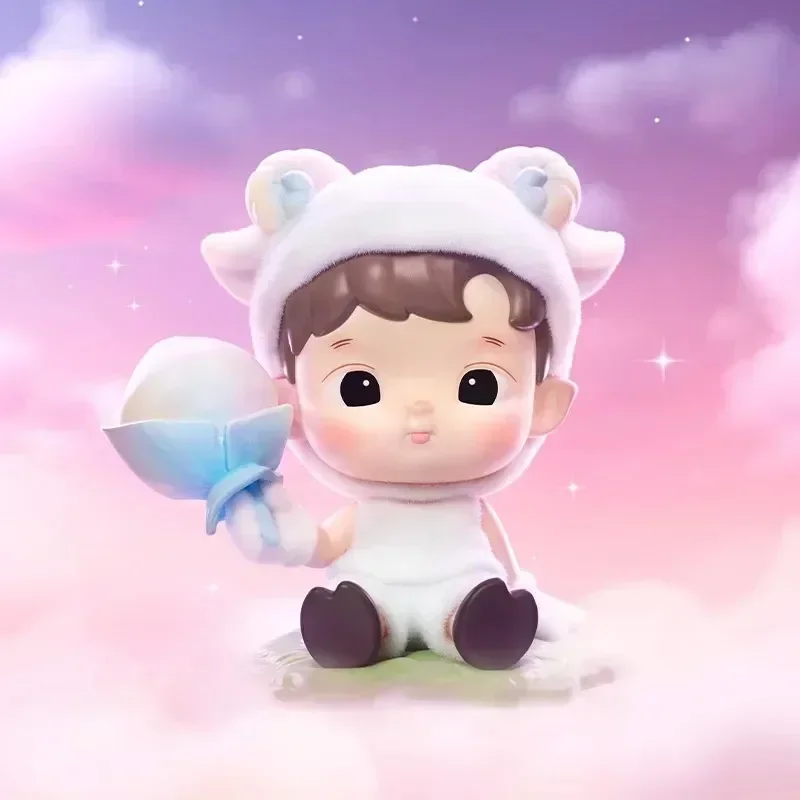 

Pop Mart Hacipupu The Constellation Series Blind Box Guess Bag Mystery Box Toys Doll Cute Anime Figure Ornaments Collection