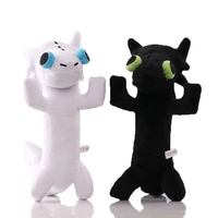 Toothless Dancing Meme Plush Toy Dancing Dragon Stuffed Soft Animals Plushies 25cm Doll Anime Game Room Pillow Decora Kid Gift