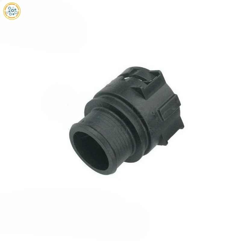 Flange do conector da mangueira do líquido refrigerante do motor 3b0122291k 4f0122293c para audi a4 s4 a5 s5 q7 a8 s8 a6 s6 a7 3.0 3.2 4.2 2.0 4f0 122 293 c