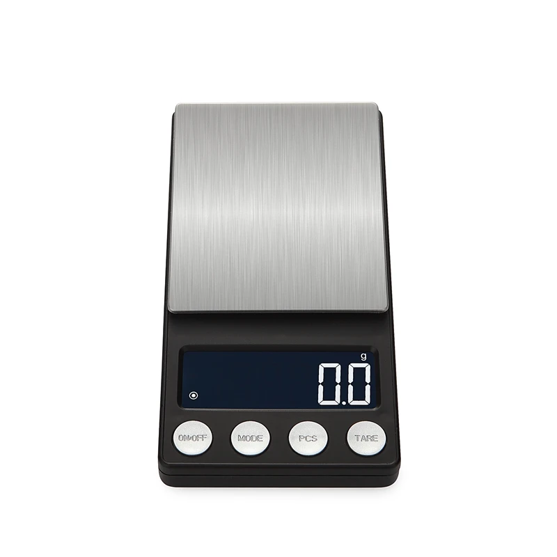 Precision 0.1g/0.01g Digital Pocket Scale Balance Mini Portable LCD Display Jewelry Gold Gram Ounces Scales 7 Units Conversion