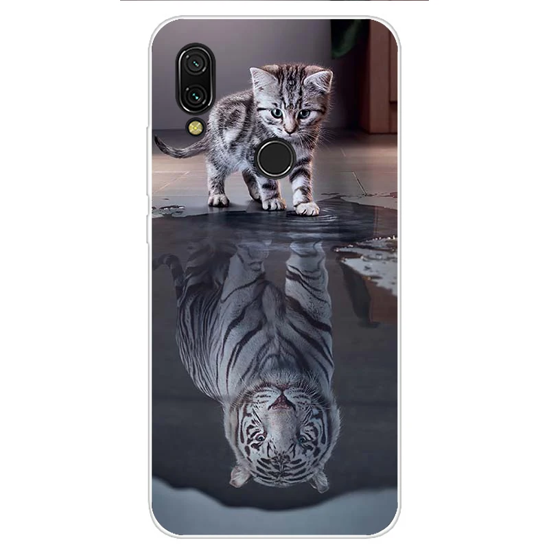 For Xiaomi Redmi 7 7A Case Cover Redmi 7A Shockproof Back Phone Cases Redmi7A 7 7A Silicone Clear Bumper For Redmi7 A Skin Shell