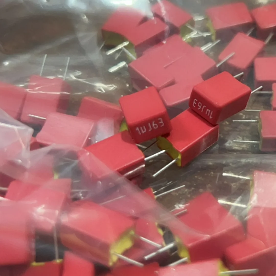 1UF 63V German WIMA thin film capacitor 63V1UF 105 MKS-2 P5 J grade
