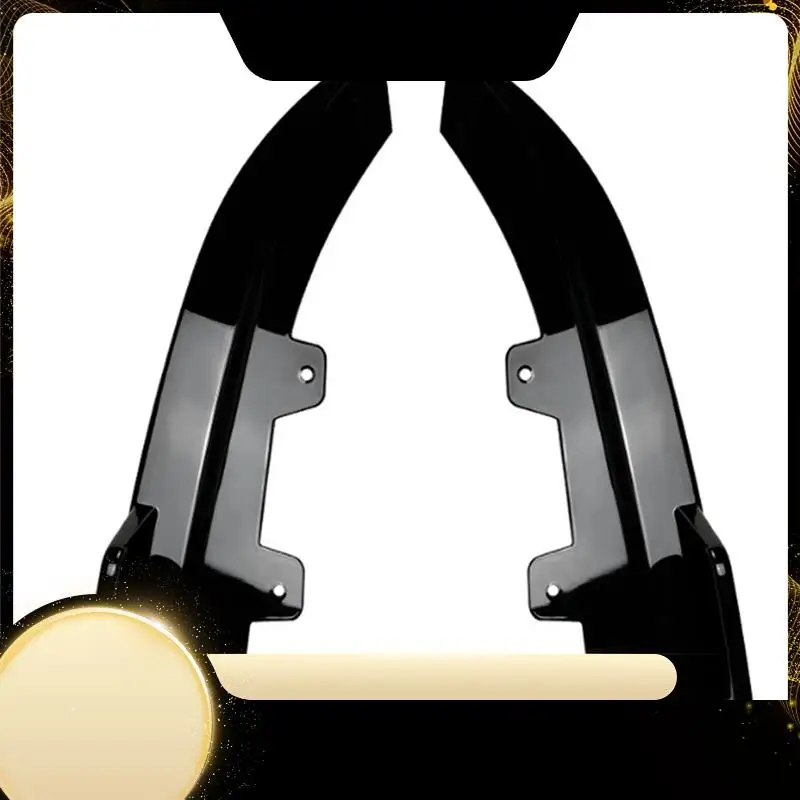 

Для BMW 4 серии G22 G23 M Sport 2020+ задний бампер, угловой диффузор, сплиттер, спойлер, защитные детали, аксессуары, яркий черный-