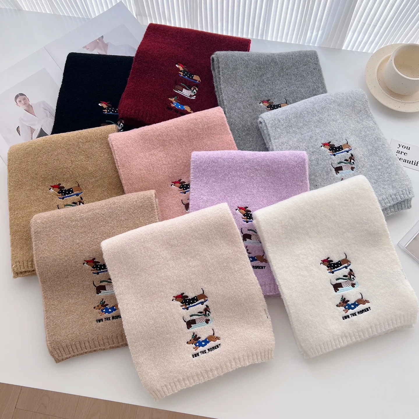 Plain Embroider Dac… - image