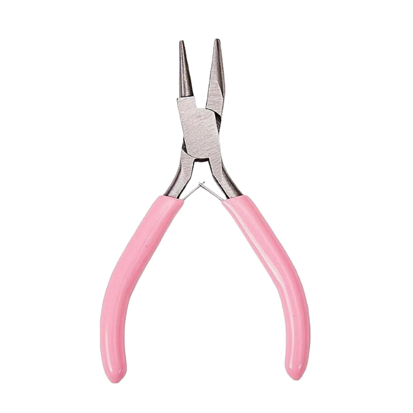 

Half-round Mouth Needle Curling Pliers for Winding Wire Jewelry, Gold, Silver Copper Wire Shaping Tools